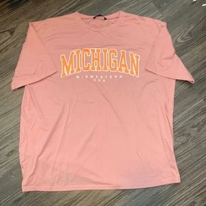 Shein Michigan T-Shirt